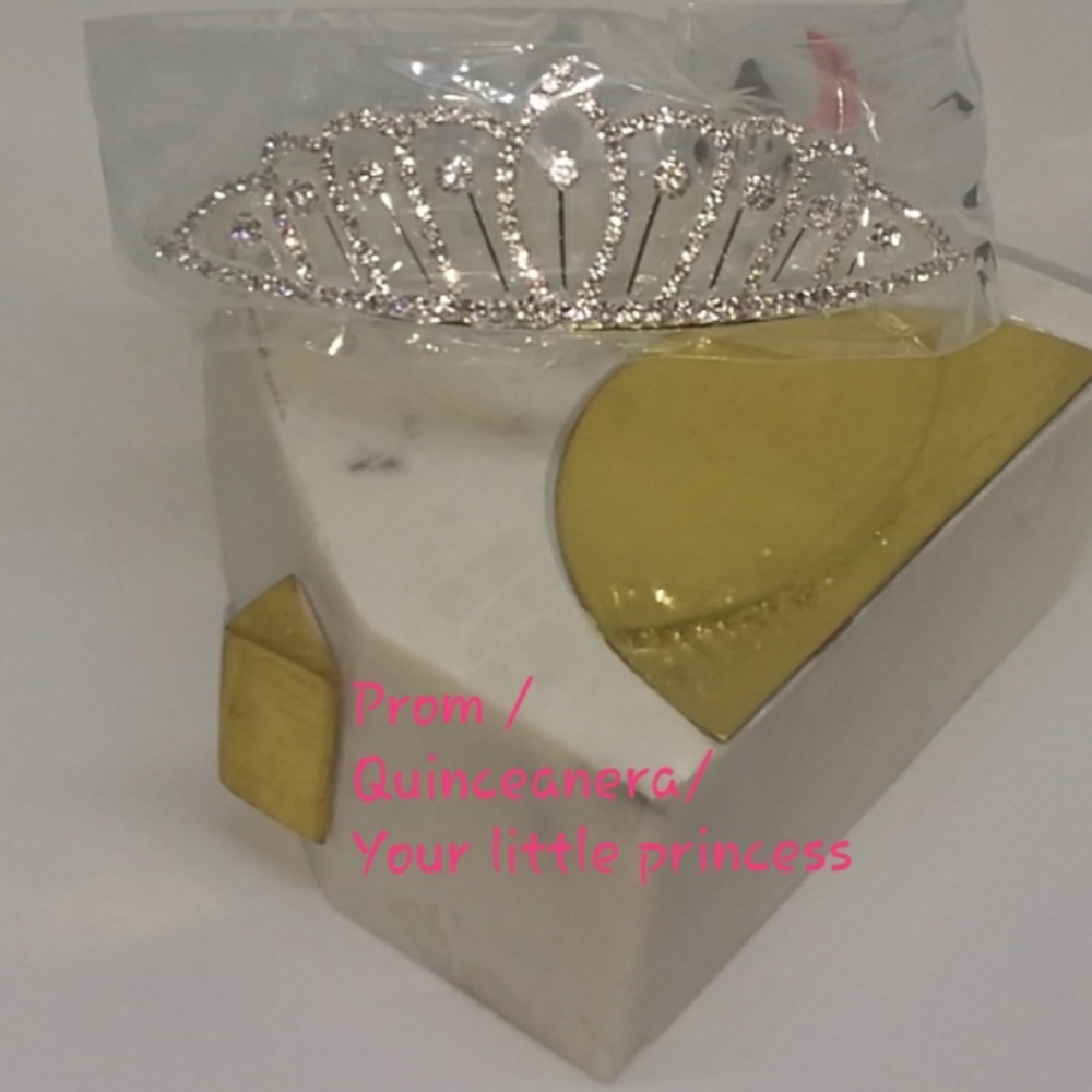 AUSTRIAN CRYSTAL TIARA